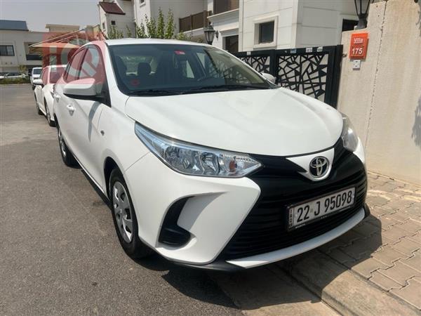 Toyota Yaris 2022 for sale in Iraq - Erbil
